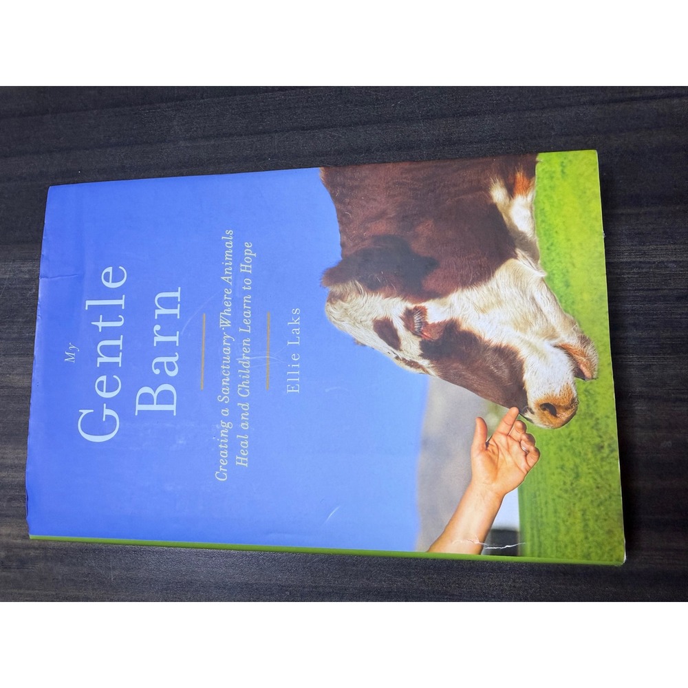 My Gentle Barn Ellie Laks Animal Sanctuary Memoir Paperback Book